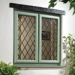 Chartwell green casement windows