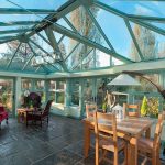 Chartwell green orangery interior