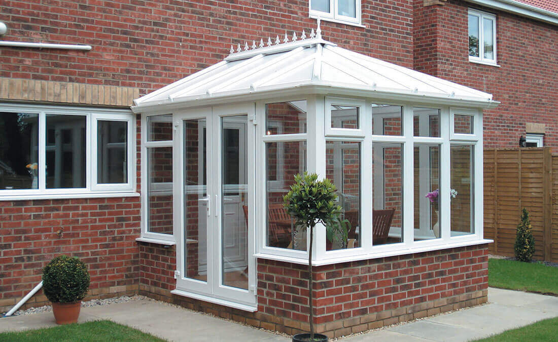 White-uPVC-edwardian-conservatory White uPVC edwardian conservatory