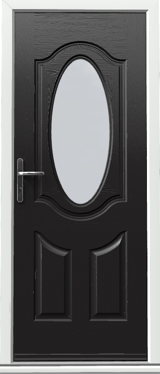Black door