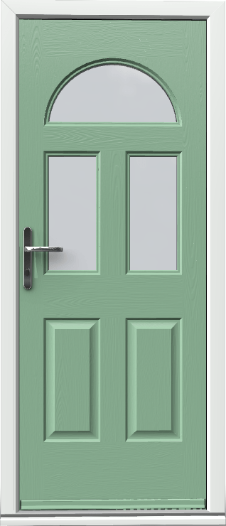 Chartwell green door
