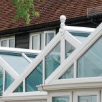 uPVC gable conservatory roofs
