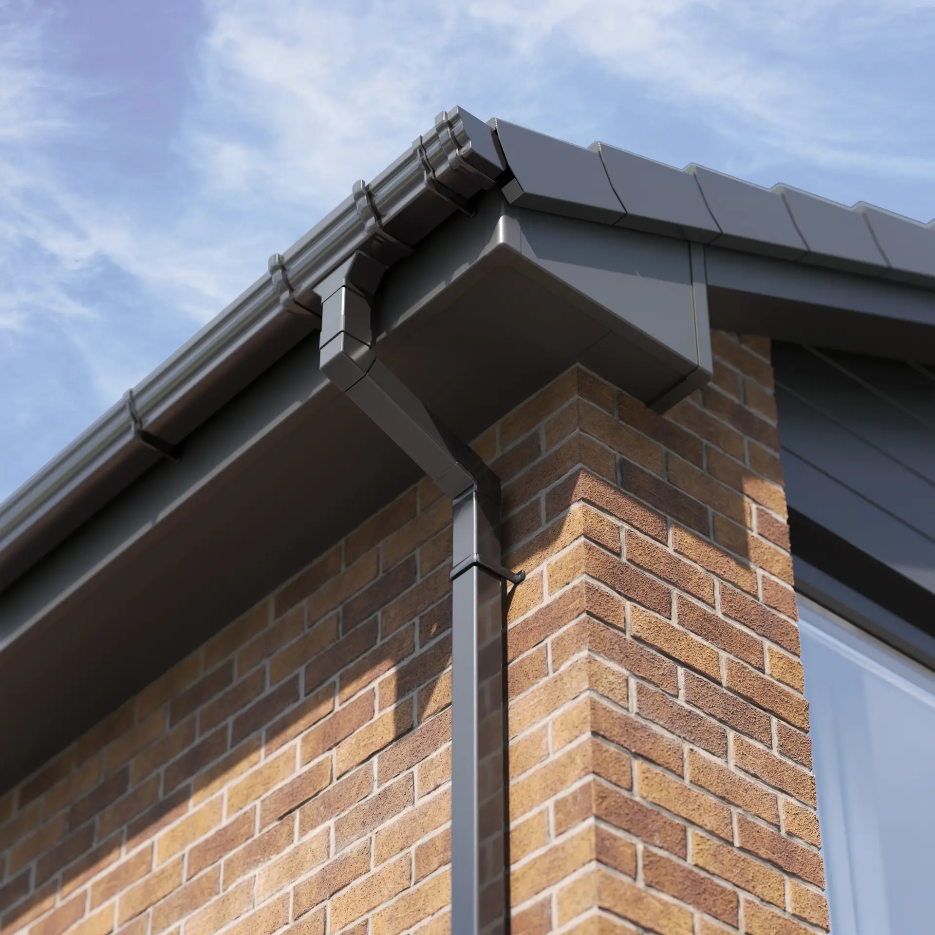 Anth-Grey-Roofline Anthracite grey roofline