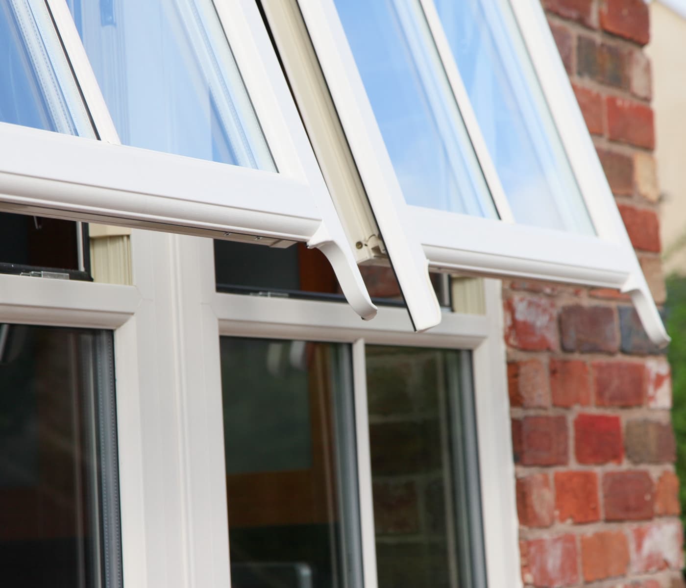Casement window