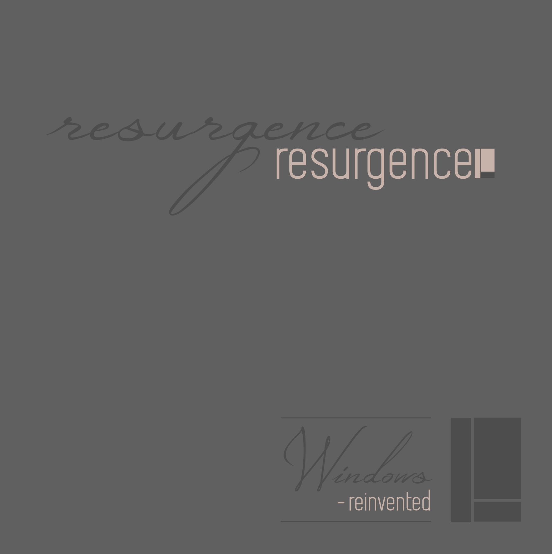 resurgence-brochure Resurgence brochure