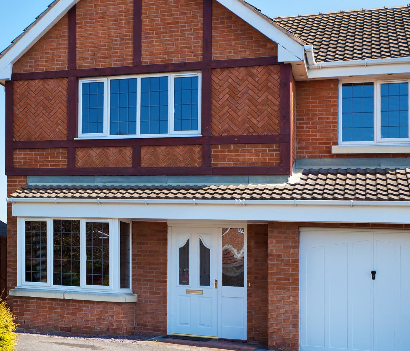 House with composite doors Bury House with composite doors Bury - Plan-it Windows